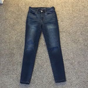High waist AE skinny Jeans